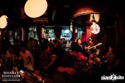 Monkey Shoulder presents Halloween Party with Wanwan at To More — photo 146