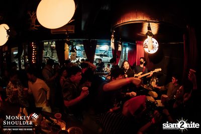 Monkey Shoulder presents Halloween Party with Wanwan at To More — photo 147