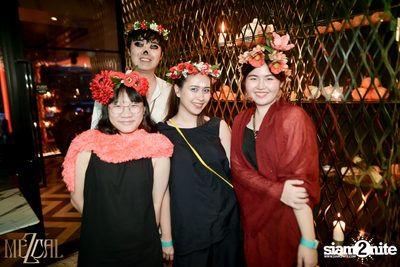 Day of the dead ที่ร้าน Mezcal Bar — photo 1