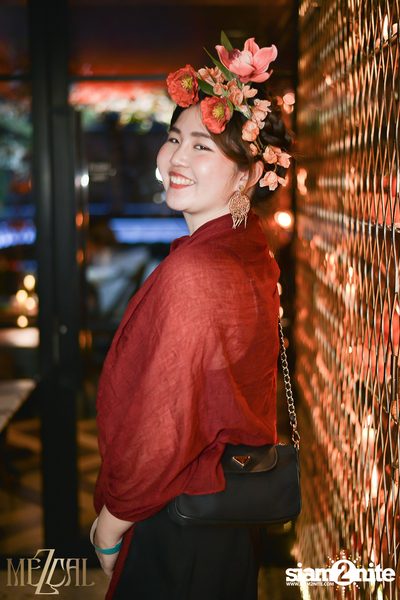 Day of the dead ที่ร้าน Mezcal Bar — photo 4
