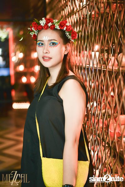 Day of the dead ที่ร้าน Mezcal Bar — photo 6