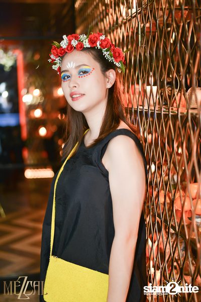 Day of the dead ที่ร้าน Mezcal Bar — photo 7
