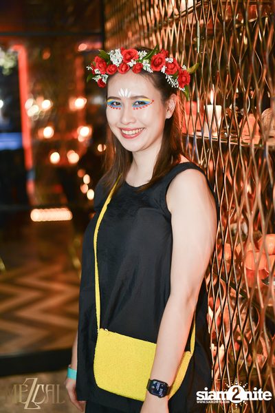 Day of the dead ที่ร้าน Mezcal Bar — photo 8