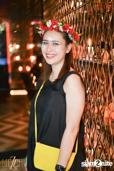Day of the dead ที่ร้าน Mezcal Bar — photo 10