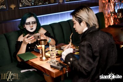 Day of the dead ที่ร้าน Mezcal Bar — photo 13