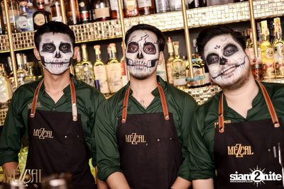 Day of the dead ที่ร้าน Mezcal Bar — photo 14