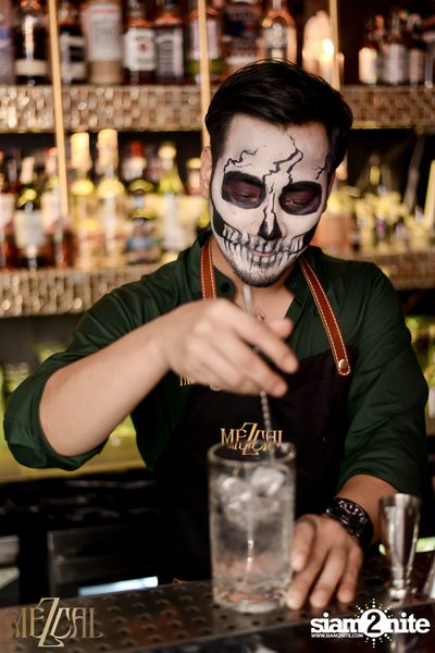 Day of the dead ที่ร้าน Mezcal Bar — photo 15