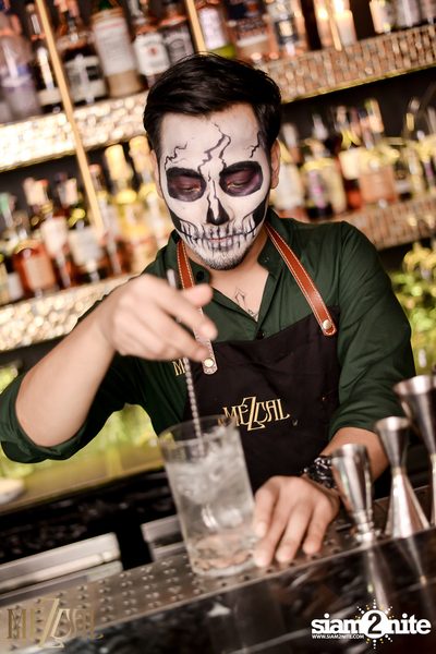 Day of the dead ที่ร้าน Mezcal Bar — photo 16