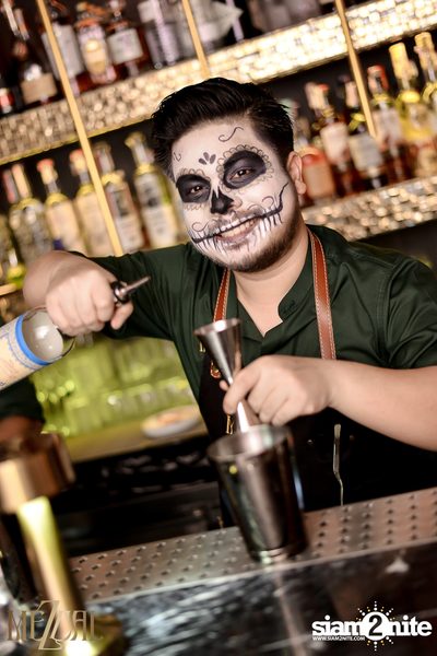 Day of the dead ที่ร้าน Mezcal Bar — photo 17