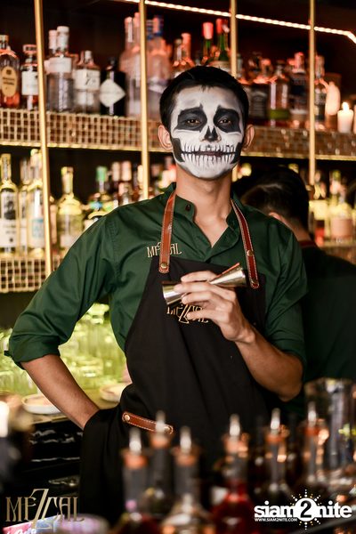 Day of the dead ที่ร้าน Mezcal Bar — photo 18