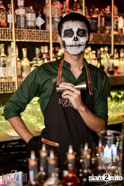 Day of the dead ที่ร้าน Mezcal Bar — photo 19