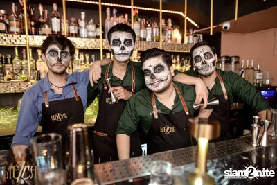 Day of the dead ที่ร้าน Mezcal Bar — photo 20