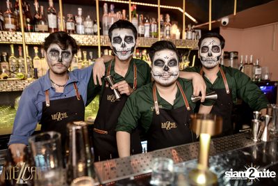 Day of the dead ที่ร้าน Mezcal Bar — photo 21