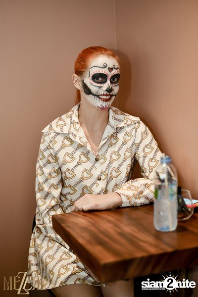 Day of the dead ที่ร้าน Mezcal Bar — photo 24