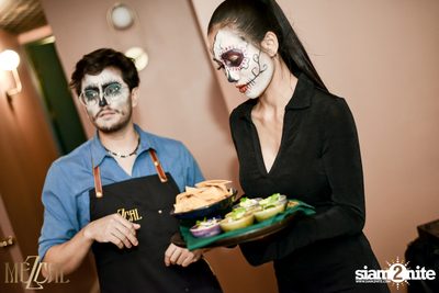 Day of the dead ที่ร้าน Mezcal Bar — photo 28