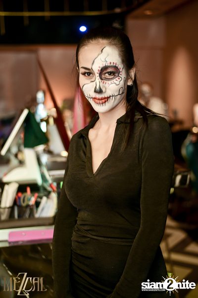 Day of the dead ที่ร้าน Mezcal Bar — photo 37