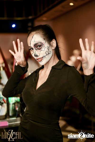 Day of the dead ที่ร้าน Mezcal Bar — photo 39