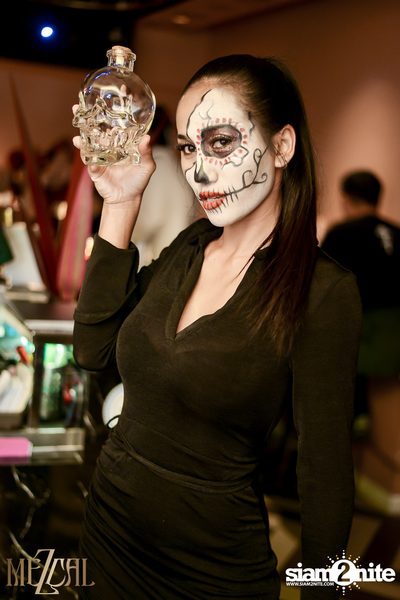 Day of the dead ที่ร้าน Mezcal Bar — photo 40