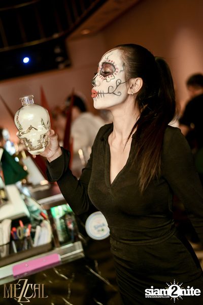 Day of the dead ที่ร้าน Mezcal Bar — photo 42