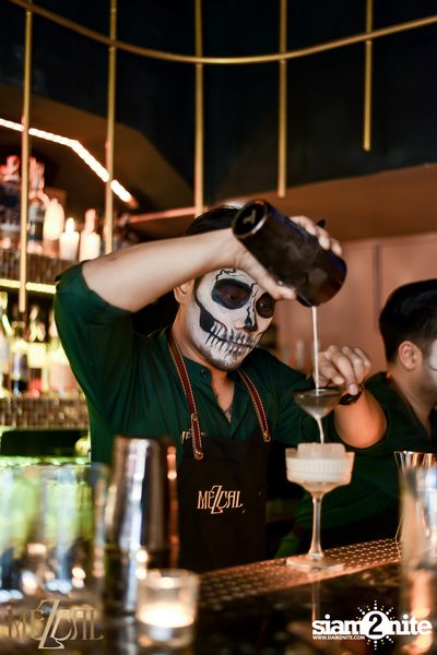 Day of the dead ที่ร้าน Mezcal Bar — photo 43