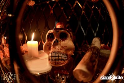 Day of the dead ที่ร้าน Mezcal Bar — photo 53