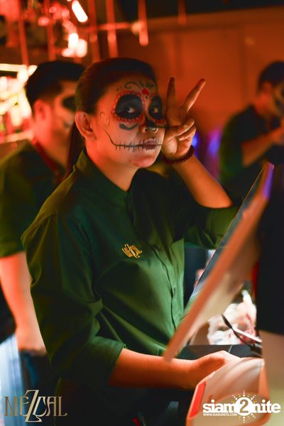 Day of the dead ที่ร้าน Mezcal Bar — photo 60
