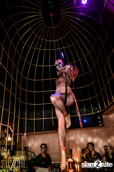 Day of the dead ที่ร้าน Mezcal Bar — photo 70