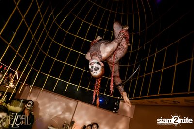Day of the dead ที่ร้าน Mezcal Bar — photo 74