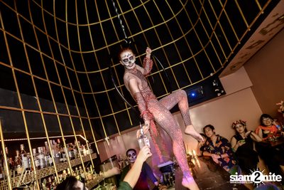 Day of the dead ที่ร้าน Mezcal Bar — photo 75