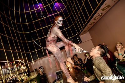 Day of the dead ที่ร้าน Mezcal Bar — photo 77