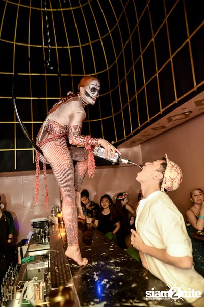 Day of the dead ที่ร้าน Mezcal Bar — photo 79
