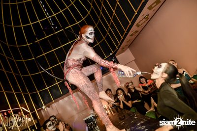 Day of the dead ที่ร้าน Mezcal Bar — photo 82