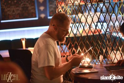 Day of the dead ที่ร้าน Mezcal Bar — photo 89