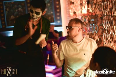 Day of the dead ที่ร้าน Mezcal Bar — photo 94