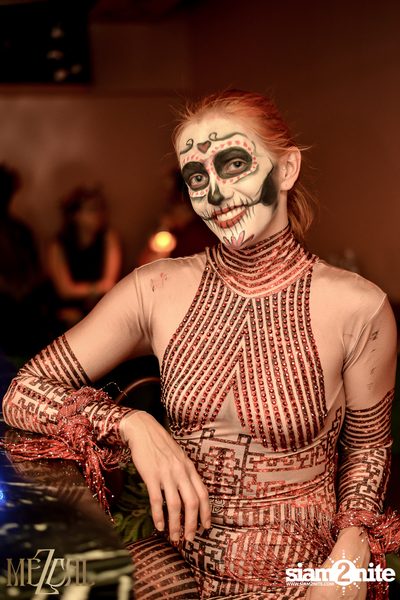 Day of the dead ที่ร้าน Mezcal Bar — photo 95