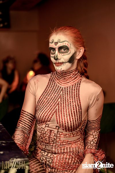 Day of the dead ที่ร้าน Mezcal Bar — photo 96