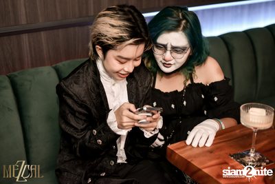 Day of the dead ที่ร้าน Mezcal Bar — photo 97