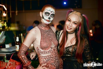 Day of the dead ที่ร้าน Mezcal Bar — photo 99