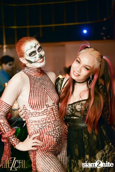 Day of the dead ที่ร้าน Mezcal Bar — photo 100
