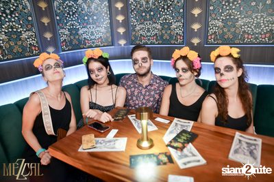 Day of the dead ที่ร้าน Mezcal Bar — photo 102