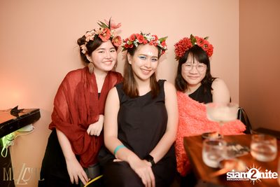 Day of the dead ที่ร้าน Mezcal Bar — photo 107