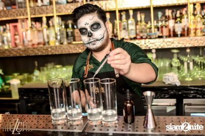 Day of the dead ที่ร้าน Mezcal Bar — photo 108