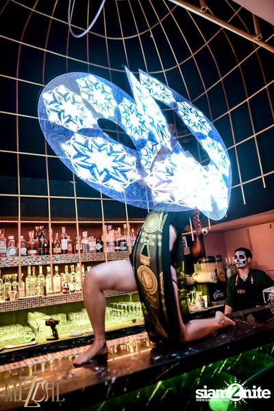 Day of the dead ที่ร้าน Mezcal Bar — photo 121
