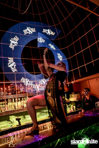 Day of the dead ที่ร้าน Mezcal Bar — photo 123