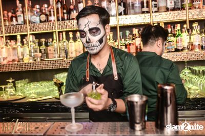 Day of the dead ที่ร้าน Mezcal Bar — photo 125