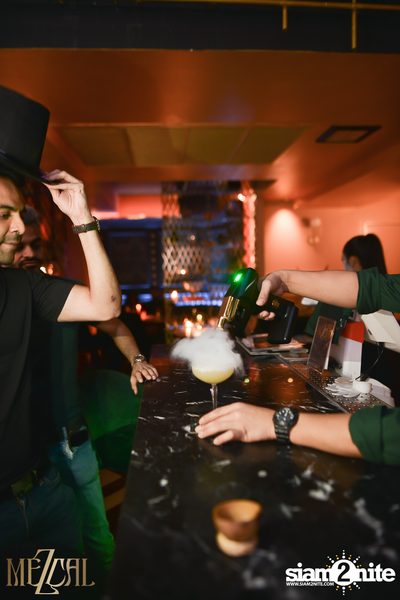 Day of the dead ที่ร้าน Mezcal Bar — photo 127