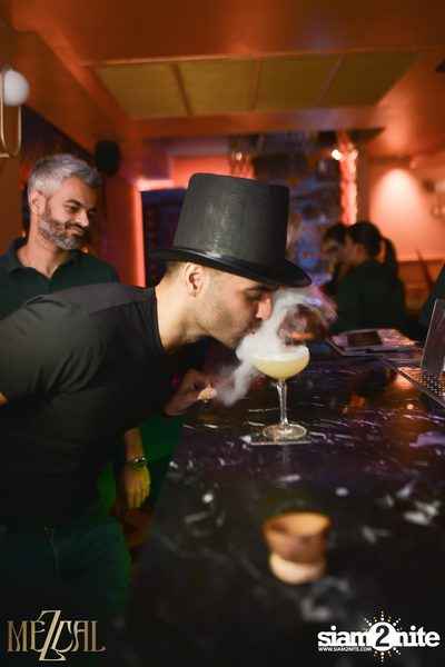 Day of the dead ที่ร้าน Mezcal Bar — photo 128