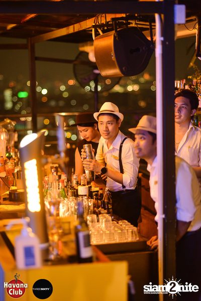Saturday Night at ThreeSixty Jazz Lounge and Rooftop Bar — photo 69