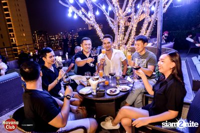 Saturday Night at ThreeSixty Jazz Lounge and Rooftop Bar — photo 71