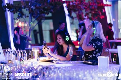 Halloween Silent Disco Party at Spectrum Lounge & Bar — photo 9
